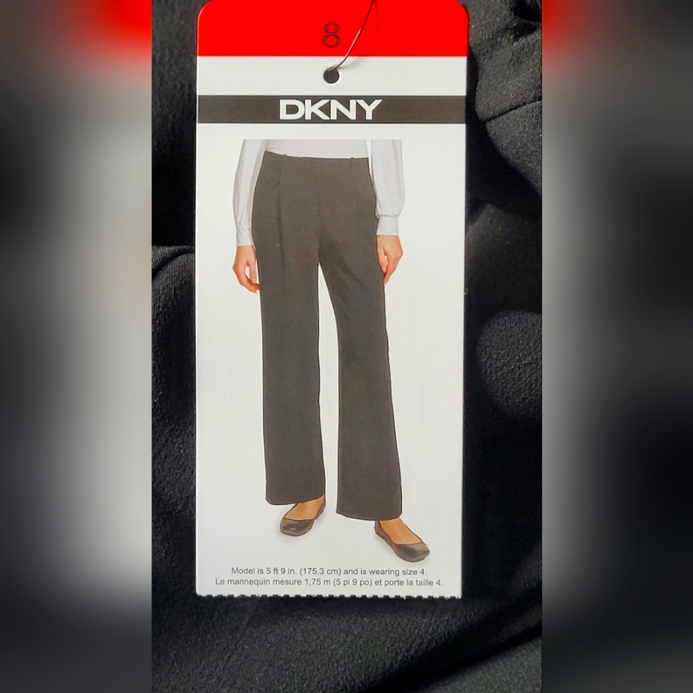 Black Wide-Leg Trousers